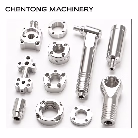 High Precision Parts CNC Turning Machining Aluminum OEM ODM CNC Drilling Milling Machining Service